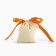 Cotton bag of "tender", 7 x 9 cm