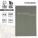 Interview planing A5, 144 sheets, solid cover, green textiles