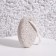 Pumza for pedicure, with a suspension, 7.2 × 5 cm, in a box, white color
