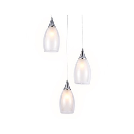 Suspended Ambrella Light, TraDitional, TR3548, 3HE14, Color Chrome-1