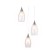 Suspended Ambrella Light, TraDitional, TR3548, 3HE14, Color Chrome