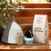 Gift set "4 in 1" soap, scrub, capacity hat, black washcloth