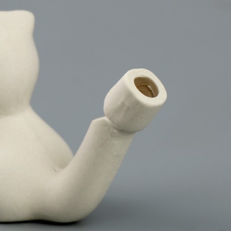 Ceramic whistle for coloring "Kisa"-5