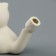 Ceramic whistle for coloring "Kisa"