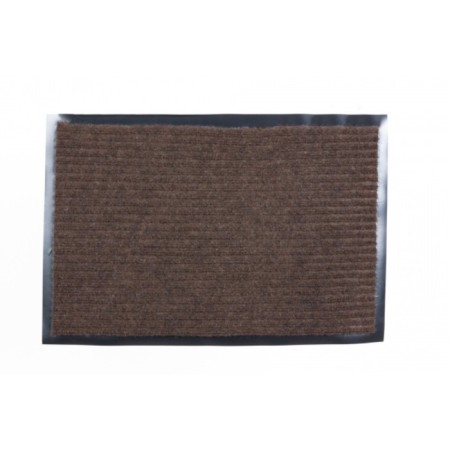 Moisture rug, ribbed, 40x60 cm, "standard" brown