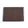 Moisture rug, ribbed, 40x60 cm, "standard" brown