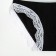 Cowards women's slips, black color, rr 46-48