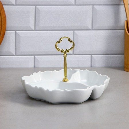 Menzhitsa "Sea", 250 ml, porcelain, Iran
