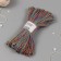 Knitted cord "Color" polypropylene 3 mm color 50m
