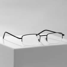 Ready glasses GA0515 (color: C2 metallic; diopter: + 3; tint: no)