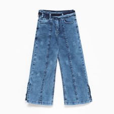 Jeans for girls, blue color, height 146cm
