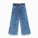 Jeans for girls, blue color, height 146cm