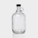 A glass bottle with a hera handle, 2.05 liters