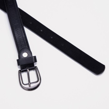 Building belt, width 2.2 cm, screw, buckle metal, black color-1