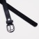 Building belt, width 2.2 cm, screw, buckle metal, black color