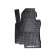 Rubber rugs ’grid’ for Volkswagen Golf v, VI, Jetta, 2003-