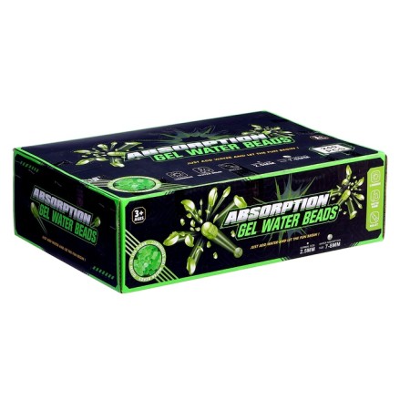 Gel bullets, glow in the dark, d = 7-8 mm, 1000 pcs-3
