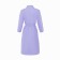 Welfish waffle dressing room "Saving and I" sleeve 3/4 color lilac r. 46-48, HL 100%, 200 g/m²