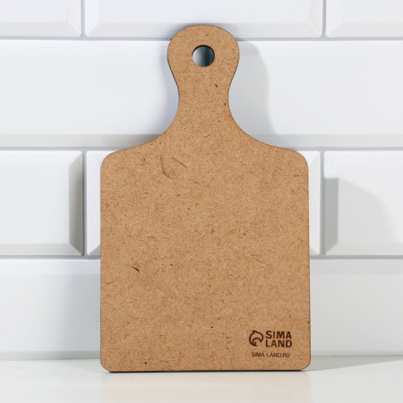 Defense board "Tobolsk", 15 x 24.7 cm-1