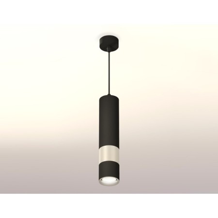 Ambrella Light, Techno, XP7402090, Gu5.3, Black Sand, Polished Silver-2