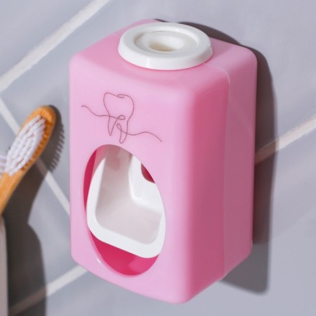 Mechanical “Tooth” toothpaste, 9.5 x 5.8 cm.-2