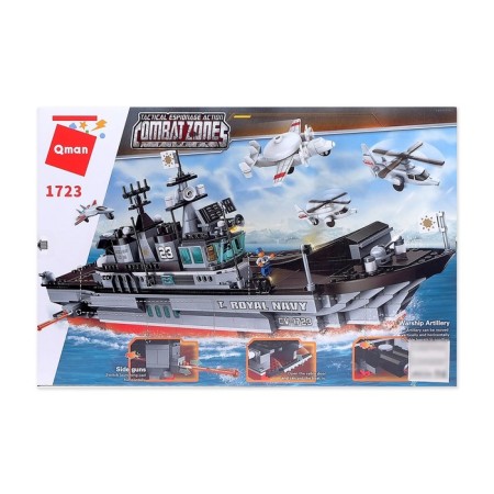Constructor military "assault destroyer", 3 minifigurs, 646 parts-3