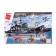 Constructor military "assault destroyer", 3 minifigurs, 646 parts