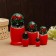 Matryoshka "Bullfinchi in mountain ash", black scarf, 5 puppet, 15 -18 cm