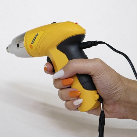 Tundra screwdriver, Ni-CD, 600 MAH, 3.6V, 180 rpm, 3 nm, LED backlight-6