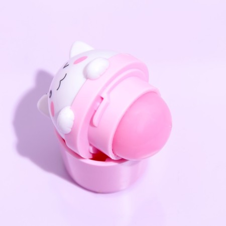 Lip balm "Japanese kittens", mix-9