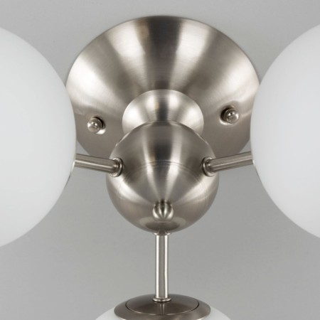 Cutilux “Tommy” chandelier CL102134 46x46x23.5 cm, 3x40W, E14, gray color-8