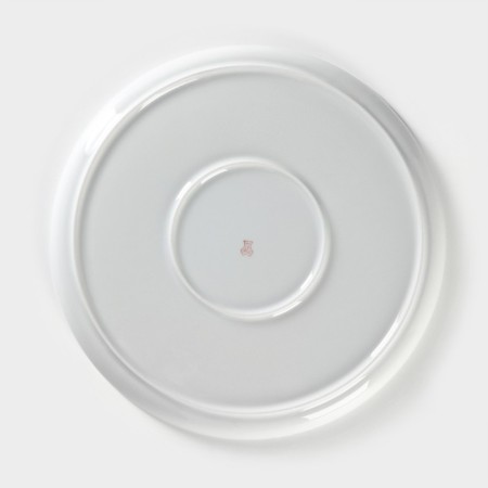 Porcelain dish for pizza "geese", d = 30 cm, mix-3