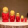 Matryoshka "Khokhloma", 5 puppet, higher category