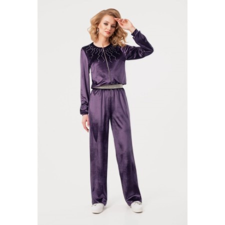 Combineson female, size 46, purple color