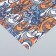 Scrapbooking paper "Africa. Faces" density 180 g 30.5x32 cm