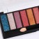 Palette of eyelid shadows with shimmer 12 colors