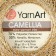 Yarn "Camelia" 70% polyester, 30% lurers 190m/20g (2440 gold)
