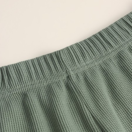 Home suit (shirt and shorts) SL Home p. M, olive-11