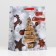 Laminated packet "Wooden Christmas tree" 26 x 32 x 12