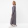 Women's dress Minaku: Casual Collection Graphite Color, Rr. 46