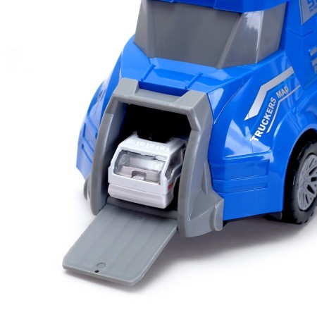 Truck Inertia Police Avtovos with 3 vehicles-4