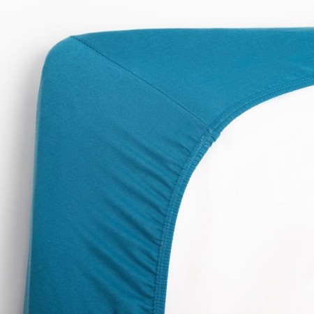 Blue-up sheet "Couple-Cupa" 80x200x20 cm-2