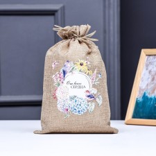 Gift bag with thermonaclem 