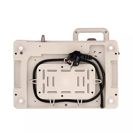 Square KitFort KT-6061-2, 1120 W, 14x15 cm, beige-7