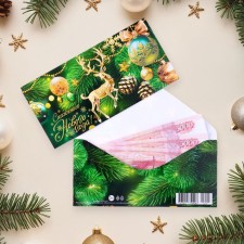 The envelope for the money 