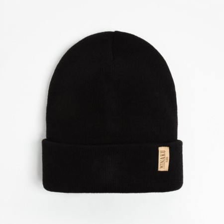 Children's hat minku with a lapel of Rr. 52-56, cent