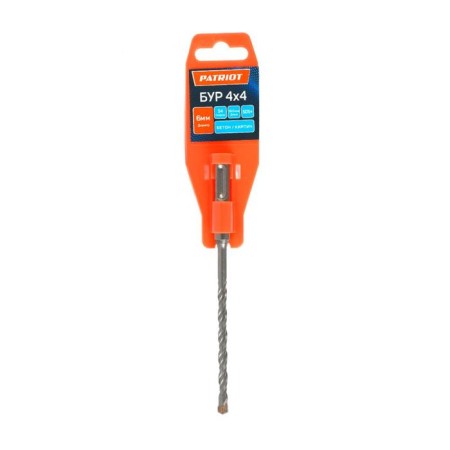 BUR 4x4 Patriot, SDS Plus, 6x160 mm, 4 cutting edges-3