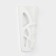 Basket for bags, 18 × 9 × 35 cm, white color