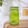 Glass Bank for bulk products with Bugel Castle "Optima", 250 ml, 6.5 × 11.5 cm, color mix
