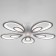 Causteen with PDU 59125/5wt LED 90+90W 3 modes Dimmer white 65x65x14 cm Bayerluux